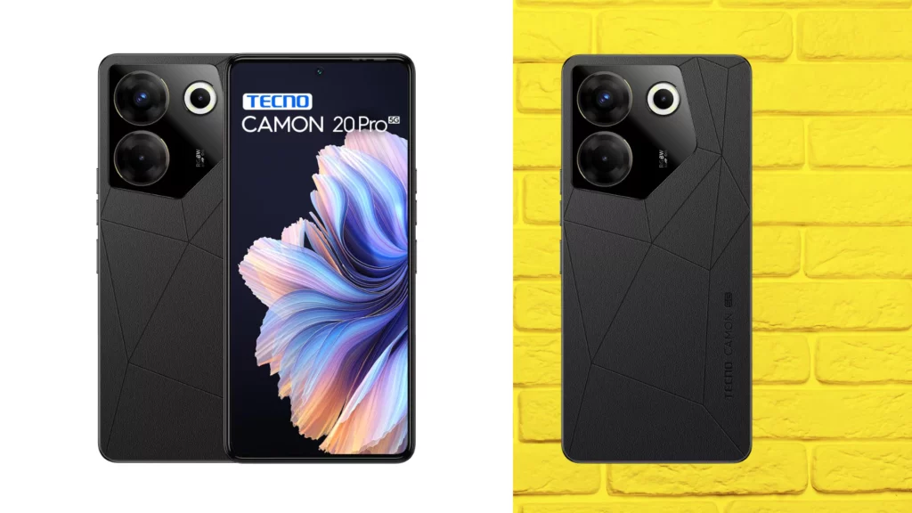 Tecno Camon 20 Pro 5G Smartphone
