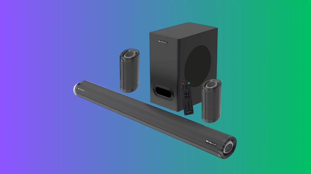 ZEBRONICS Zeb-Juke BAR 9500WS PRO Dolby 5.1 Soundbar