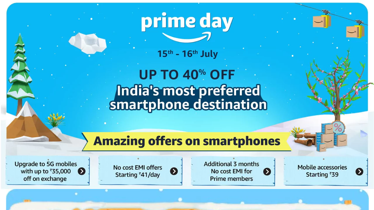 Amazon Prime Day 2023: Best Smartphone Deals Revealed