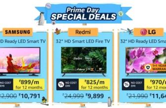 Best Ever Low Price: 32-Inch Smart TVs in Amazon Prime Day Sale