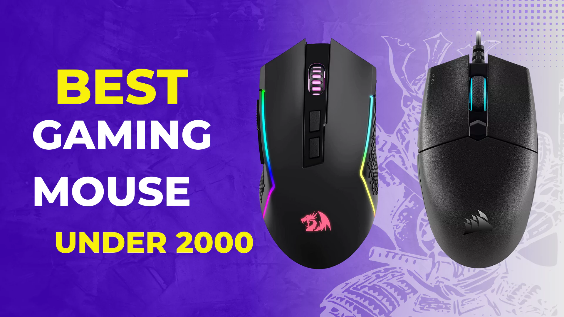 Best Gaming Mouse Under 2000