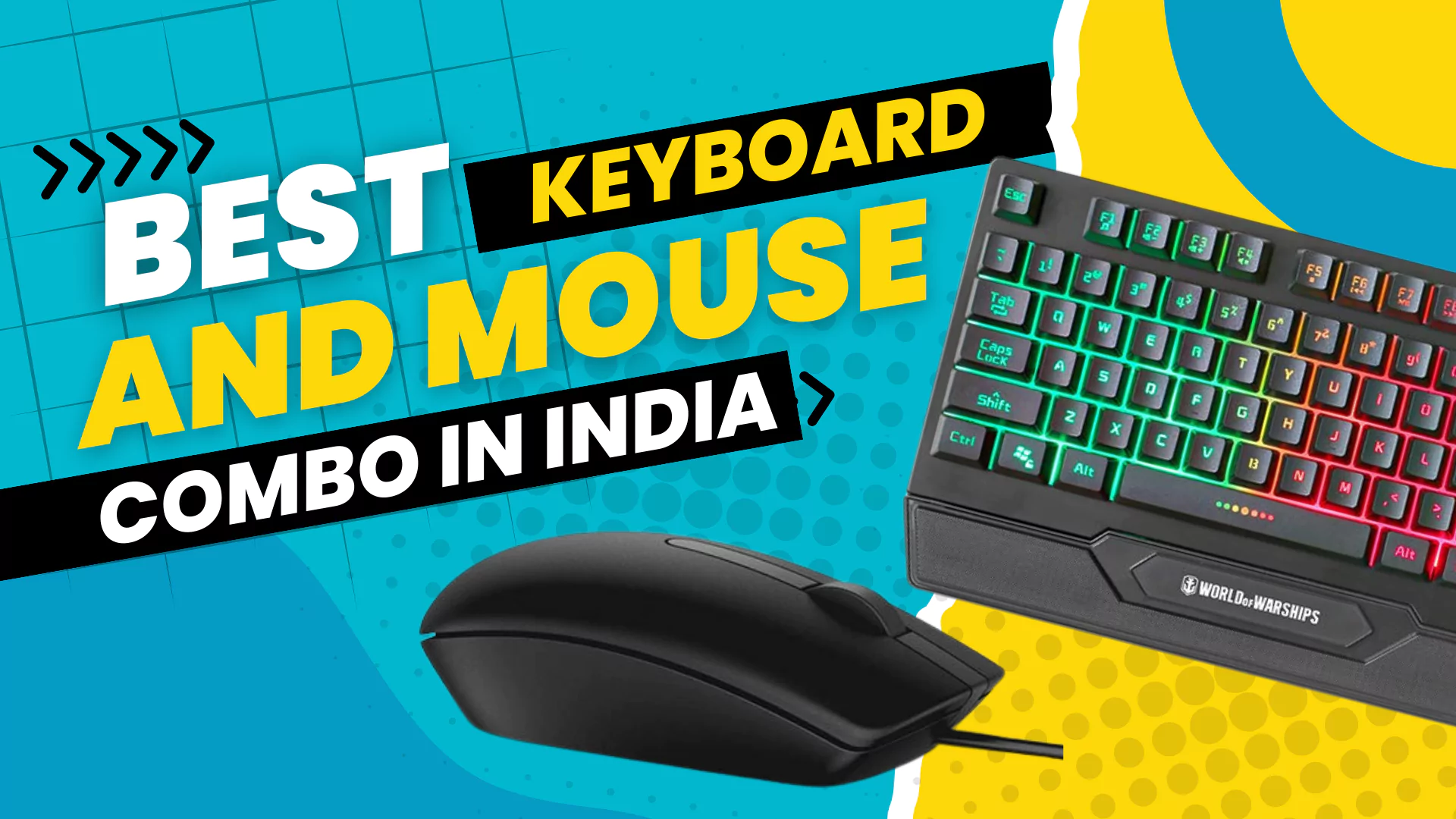 Best Keyboard And Mouse Combo in India 2023