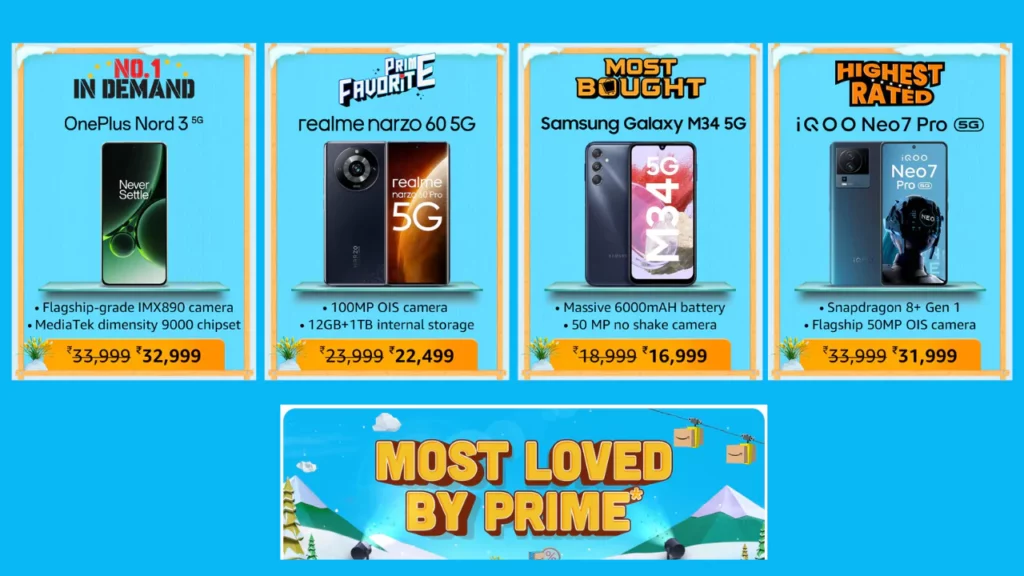 Amazon Prime Day 2023: Best Smartphone Deals Revealed