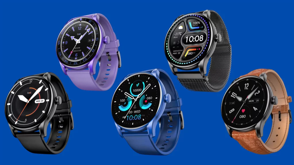 boAt Lunar Connect Ace Smartwatch