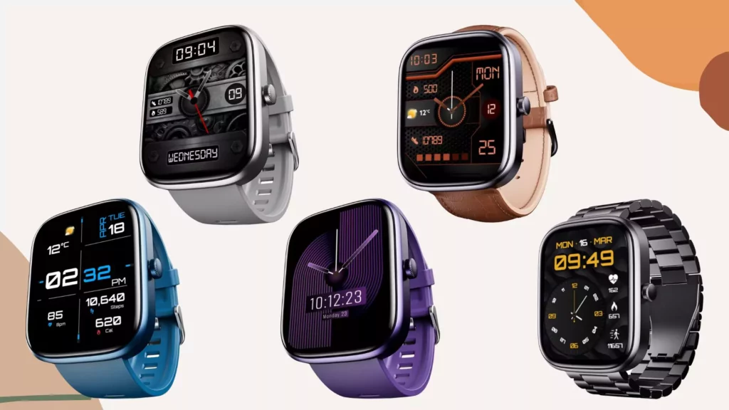 boAt Ultima Chronos Smartwatch