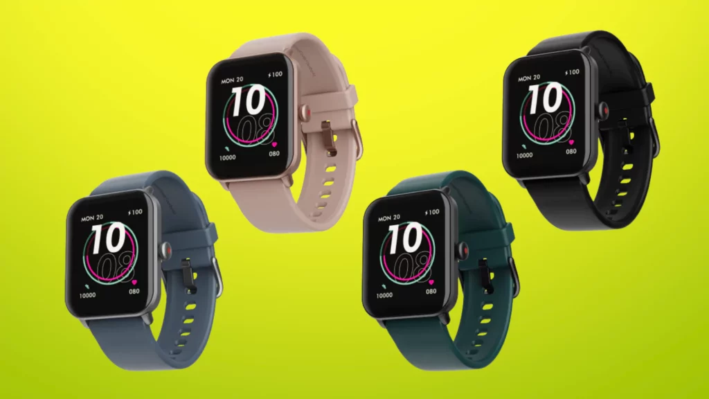 boAt Wave Fury Smartwatch