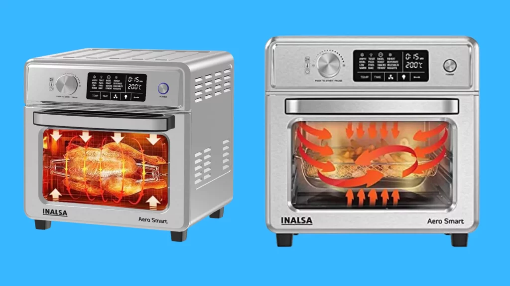 INALSA Air Fryer Oven Aero Smart With 23 L