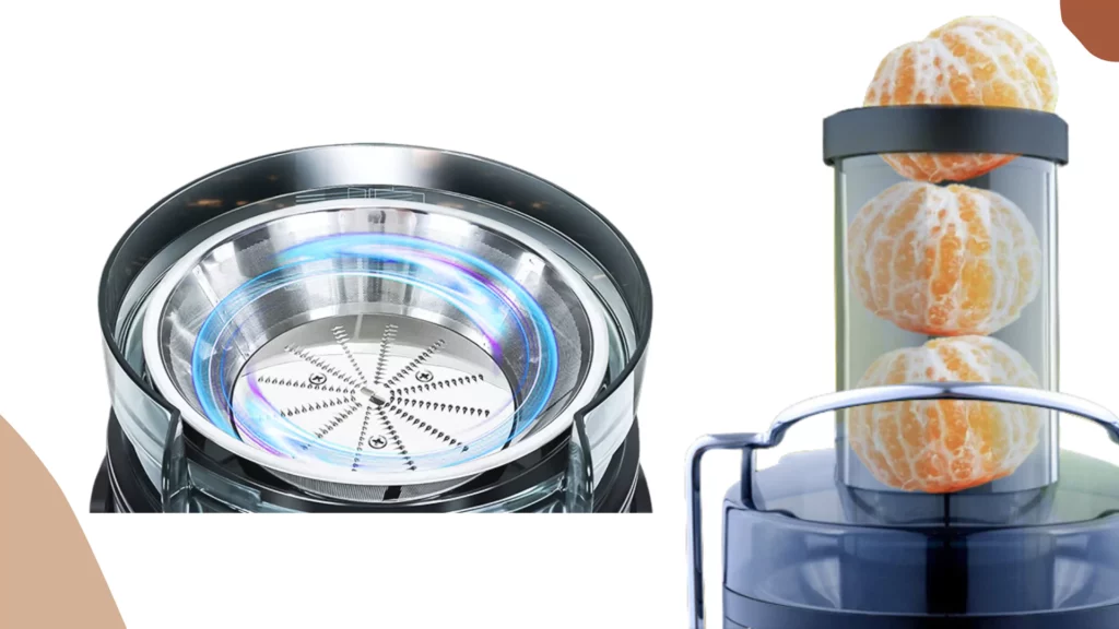 INALSA Juicer Machine 900W with 3 Inch Big Mouth for Whole Fruit