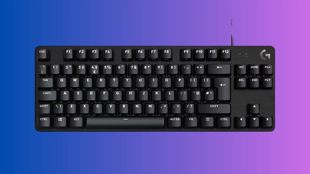 Logitech G413 Tkl Se Wired Mechanical Gaming Keyboard - Compact Backlit Keyboard with Tactile Mechanical Switches, Anti-Ghosting, Compatible for Windows, macOS