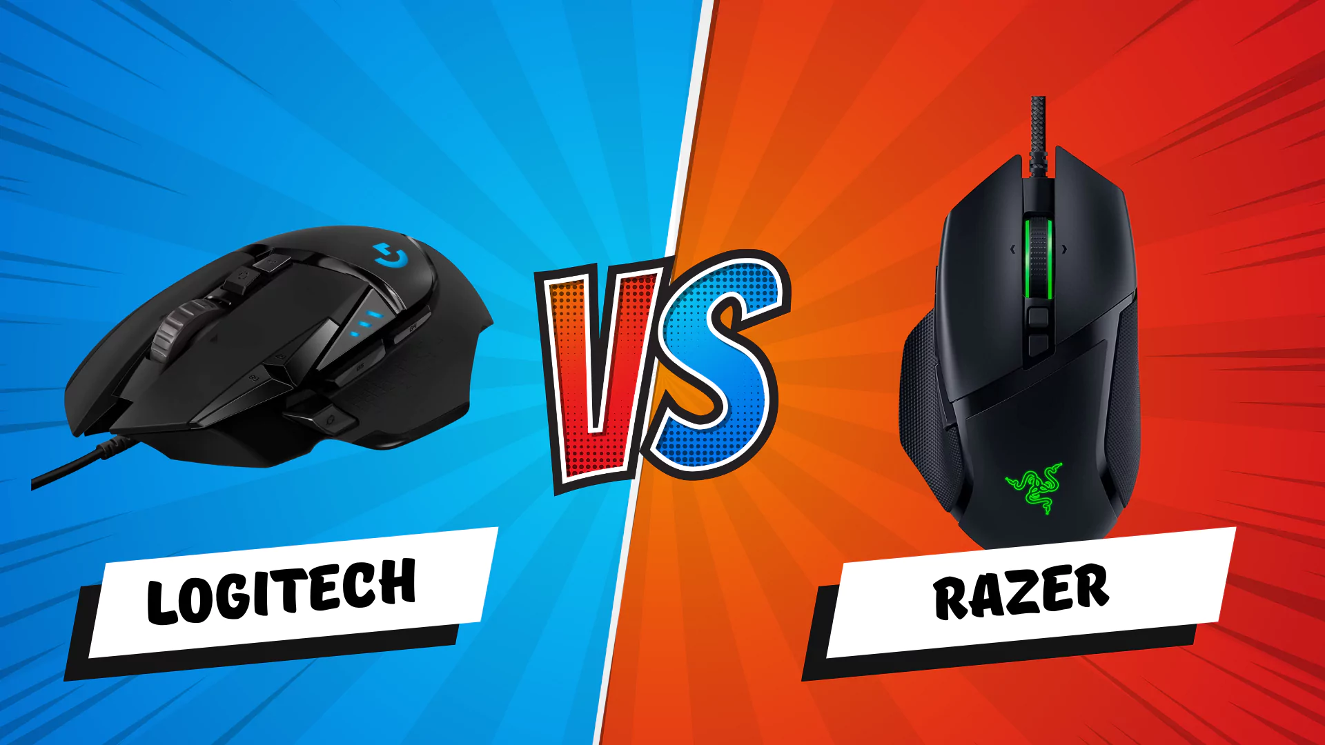 Logitech Vs Razer Mouse | Which Gaming Mouse Is Better Head To Head Comparison