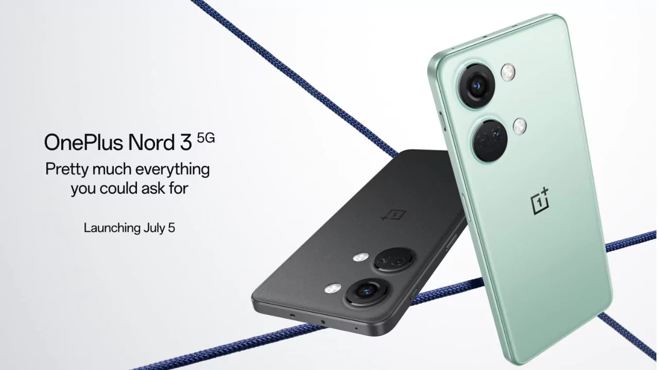 OnePlus Announces Launch Date for OnePlus Nord 3 5G, Revealing Key Details