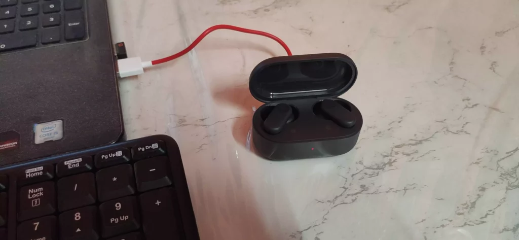 OnePlus Nord Buds 2r Review Image Charging Cable