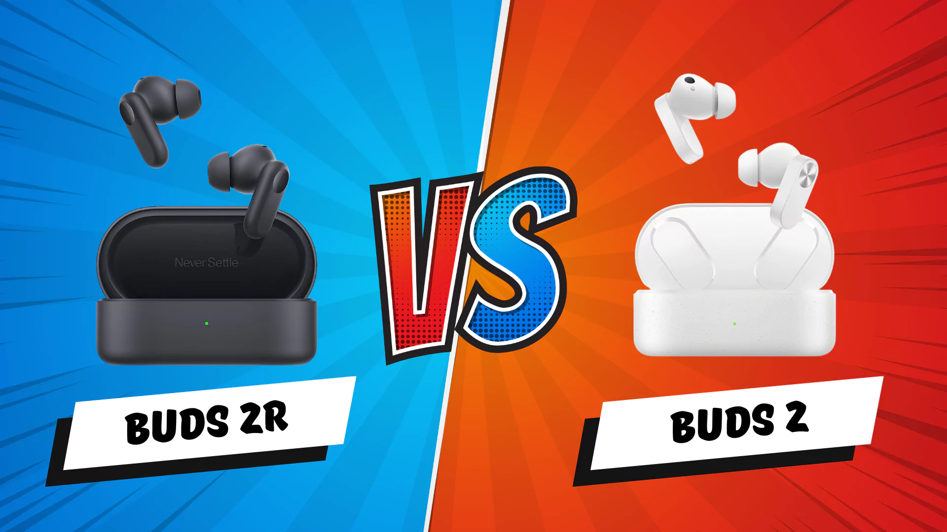 OnePlus Nord Buds 2r Vs OnePlus Nord Buds 2 Earbuds Full Specification Comparison