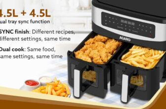 AGARO Launches New Dual Basket Digital Air Fryer: Introducing the AGARO Imperial