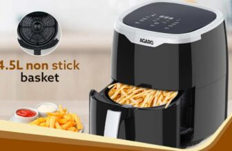 Agaro Launches Budget-Friendly AGARO Galaxy Digital Air Fryer in India