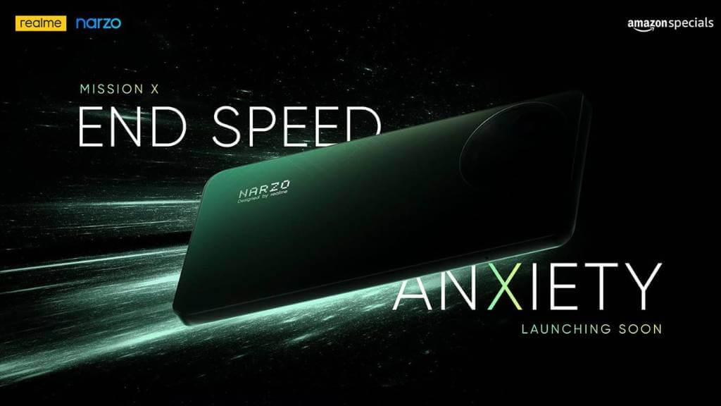 Amazon Teases Upcoming Launch: Get Ready for the Realme Narzo 60X Smartphone!