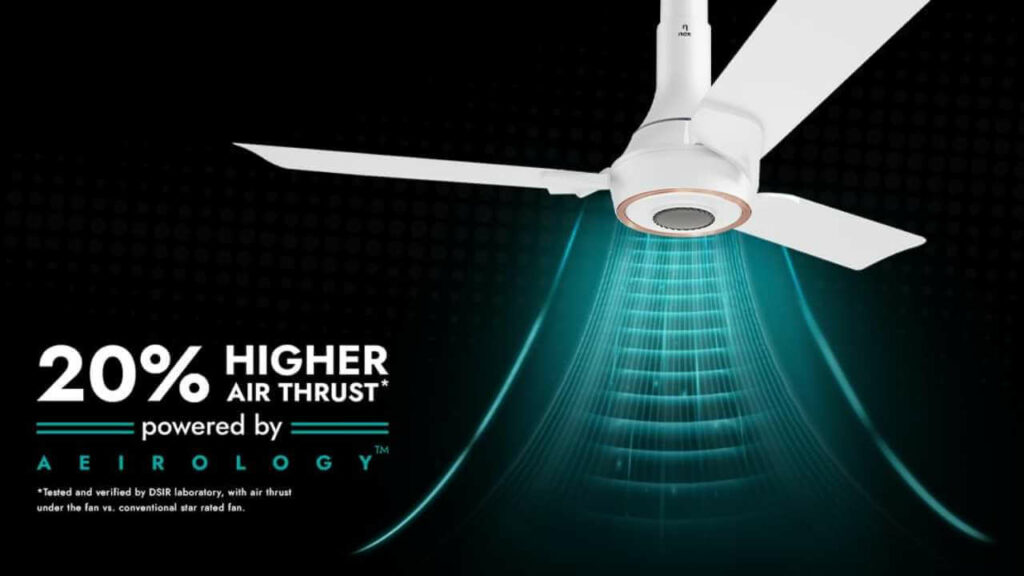 Bajaj Sub-brand NNEX Launches BLDC Ceiling Fans