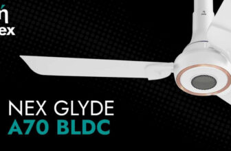 Bajaj Sub-brand NNEX Launches BLDC Ceiling Fans for the Premium Segment