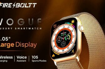 Fire-Boltt Launching Fire-Boltt Vogue in India with Metal Body and many colors