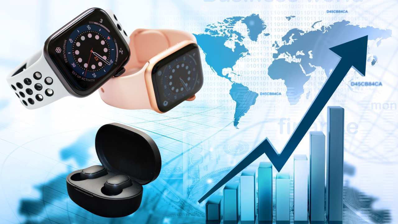 India's Wearable Market Records Remarkable 53% Growth in First Half of 2023