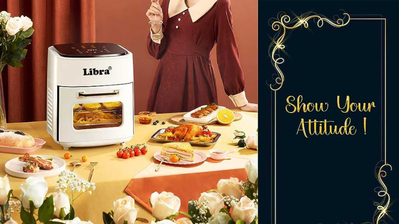 Libra Introduces Its First Air Fryer Lineup in India