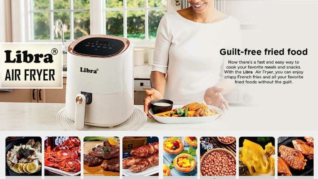 Libra Introduces Its First Air Fryer Lineup in India image 01