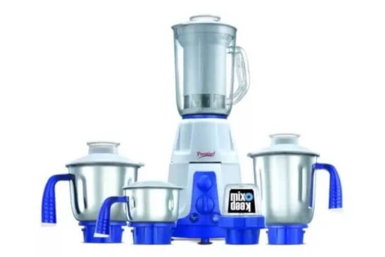 Prestige Deluxe Plus VS 750 W Juicer Mixer Grinder (5 Jars) Price Dropped by Rs 2,310
