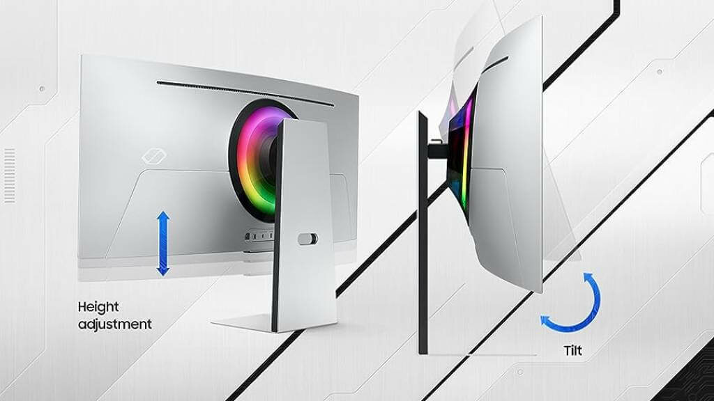 Samsung Unveils the Odyssey OLED G8: Curved Gaming Monitor