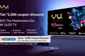 Vu 65-inch 4K QLED Smart Android TV on Sale: Check out the amazing deal on Amazon