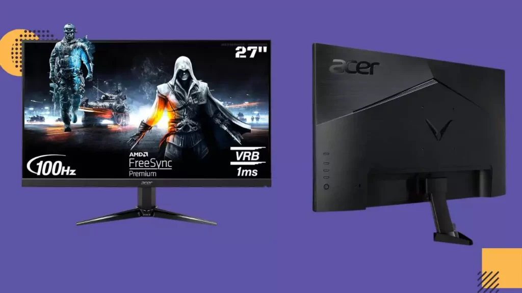 Acer Nitro QG271 27-Inch Full HD Gaming LCD Monitor with LED