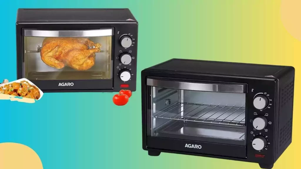 AGARO Marvel 19 Liters Oven Toaster Griller Motorised Rotisserie