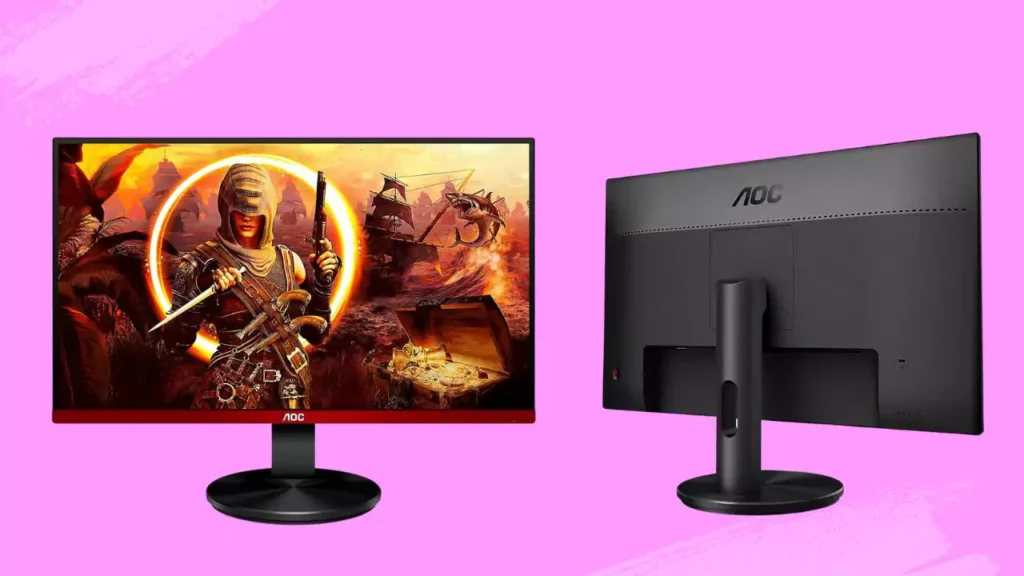 AOC G2490Vx 24 Inch Borderless Gaming LED Monitor