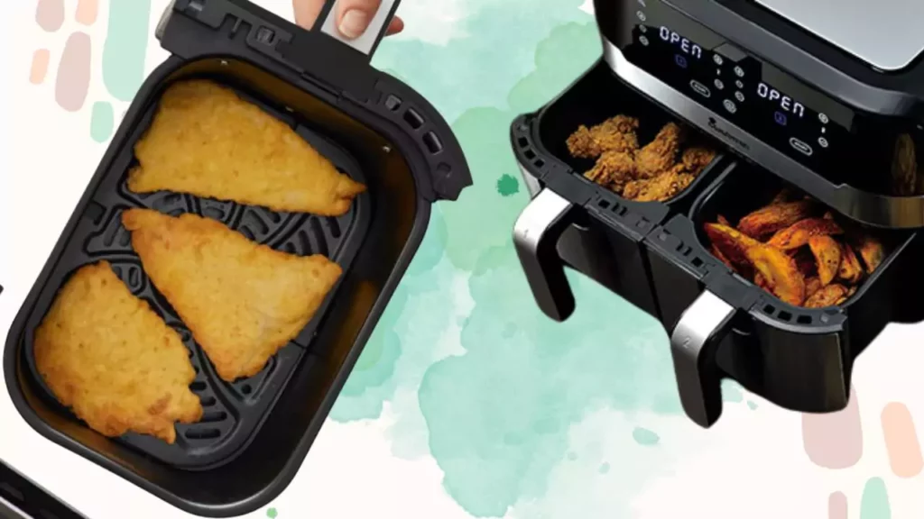 Bergner Master Pro Multifunctional Dual Air Fryer