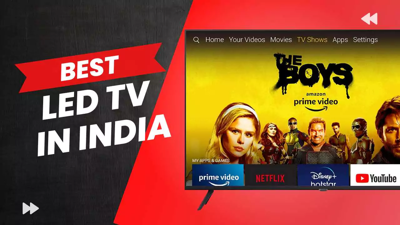 Best LED TV in India