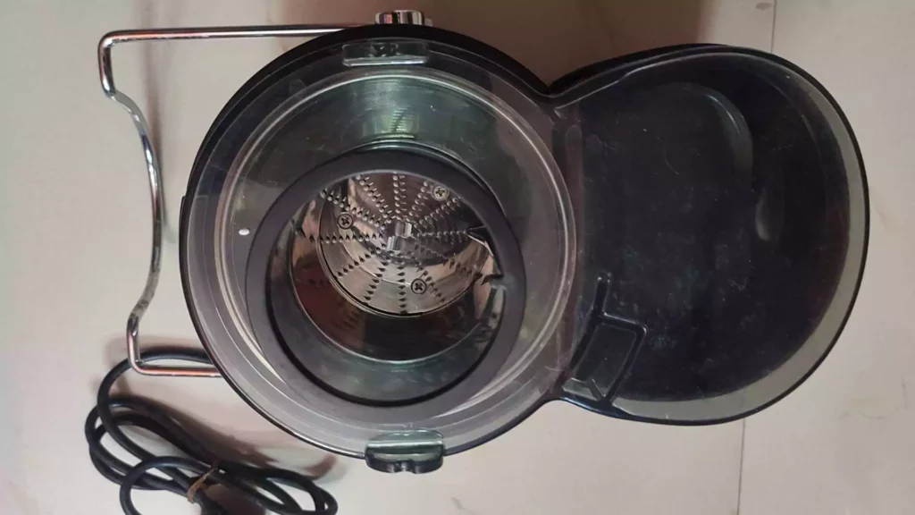 Centrifugal Juicer Image Upper Side