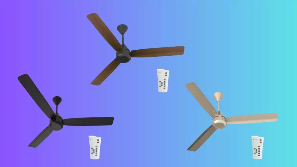 Crompton Energion Groove 1200mm BLDC Ceiling Fan