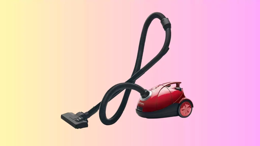 Eureka Forbes Quick Clean DX Vacuum Cleaner with 1200 Watts Powerful Suction Control, 3 Free Reusable dust Bag worth Rs 500, comes with multiple accessories, dust bag full indicator