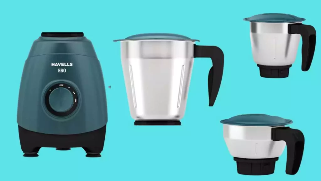 Havells ESO 750W 3 JAR Mixer Grinder,