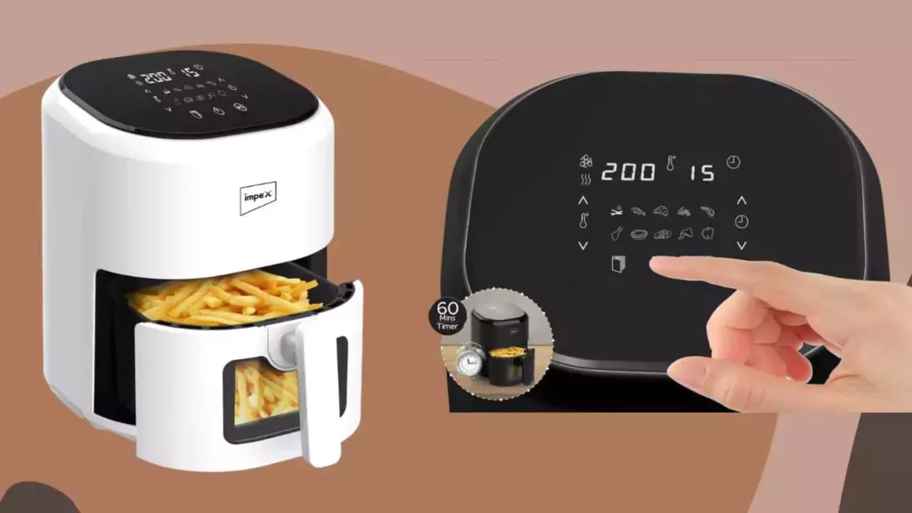 Impex Smart Fry DS45 Air Fryer 4.5 L