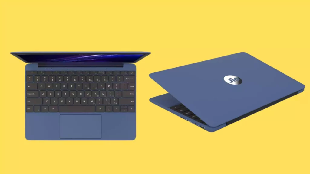 Jio JioBook 11 NB1112MM BLU 2023 Netbook Laptop