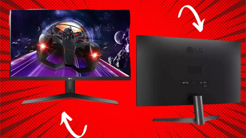 LG 24-Inch Gaming Monitor 24MP59G
