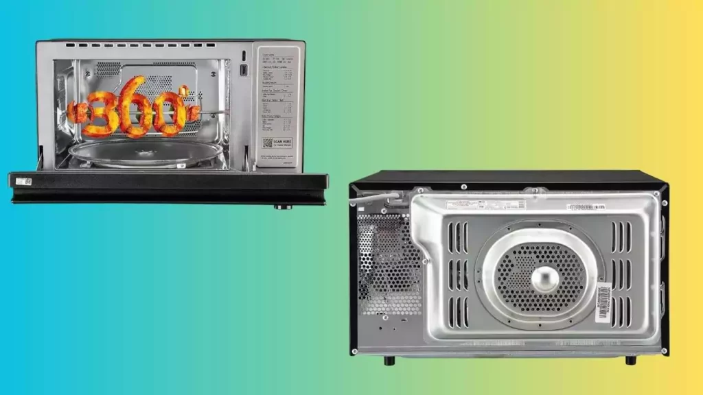 LG 32 L Wi-Fi Enabled Charcoal Convection Microwave Oven (MJEN326SFW)