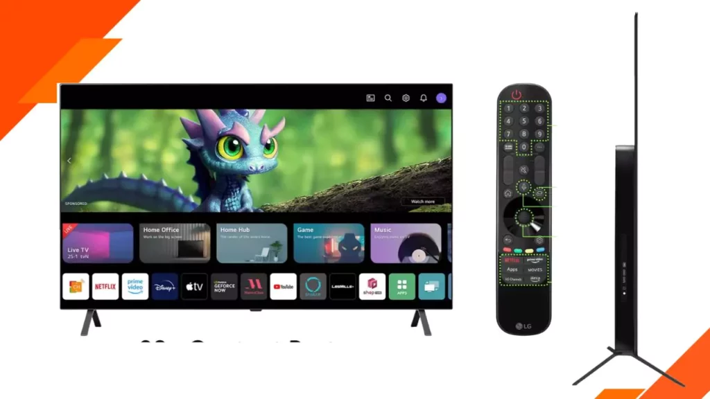 LG OLED A3 65 inch OLED Ultra HD (4K) Smart WebOS TV (OLED65A3PSA)