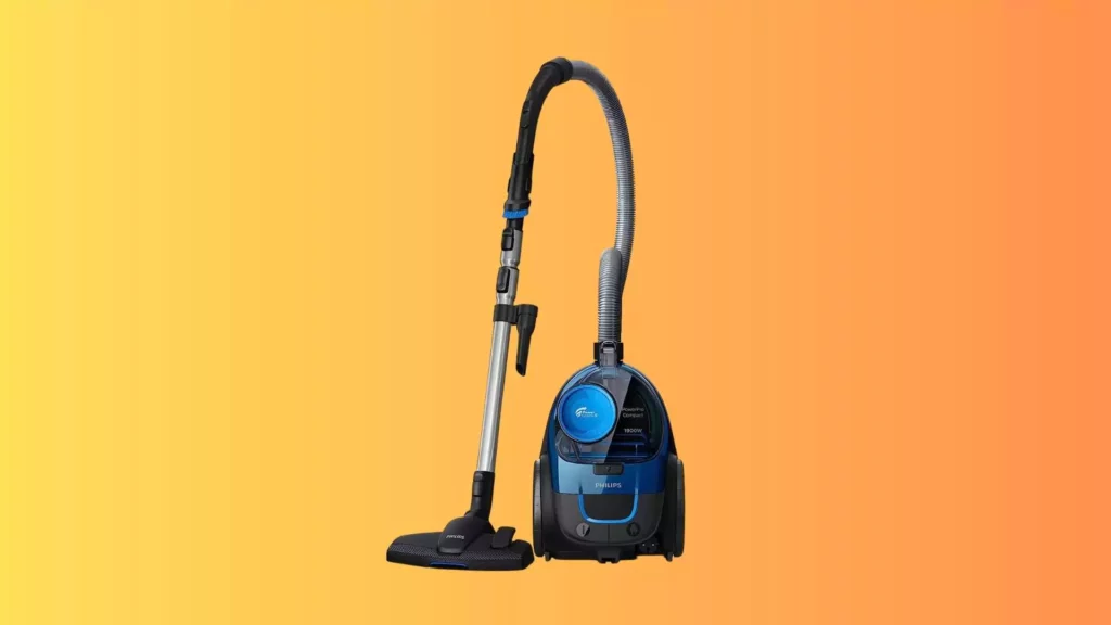 Philips PowerPro FC9352/01-Compact Bagless Vacuum Cleaner for home, 1900Watts for powerful suction, Compact and Lightweight, with PowerCyclone 5 Technology and MultiClean Nozzle for thorough cleaning.