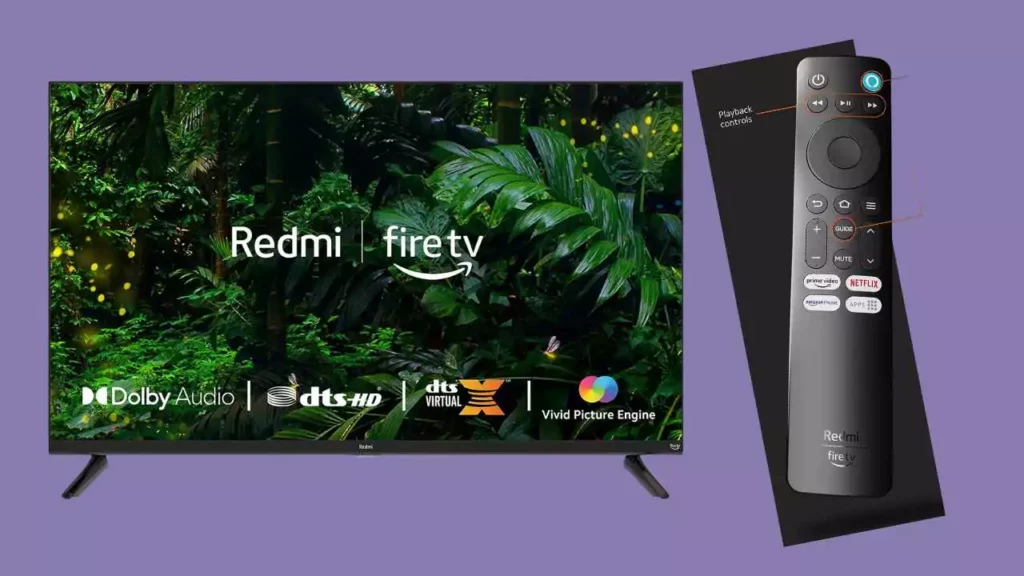 Redmi 80 cm HD Ready Smart LED Fire TV (L32R8-FVIN)