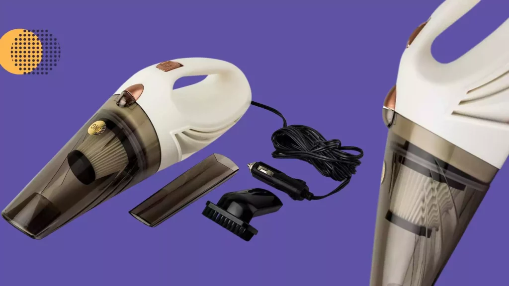 RNG EKO Green RNG-2001 150 Watt / 5.5 KPA Car Handheld Vacuum Cleaner