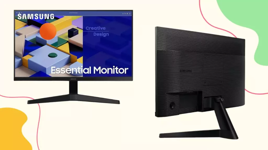 Samsung 24-inch FHD Flat Monitor (LS24C310EAWXXL)