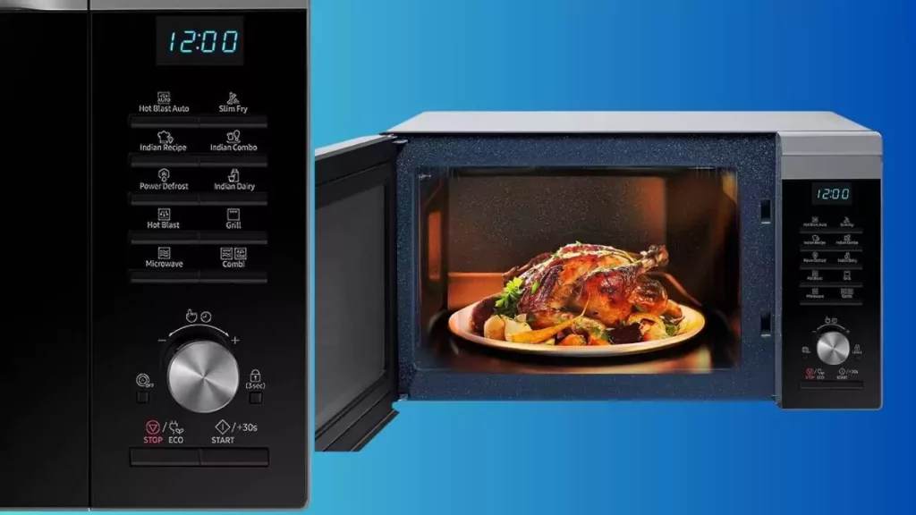 Samsung 28L Convection Microwave Oven (MC28A6035QS/TL)