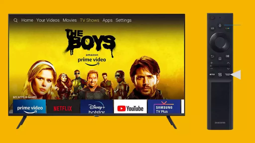 Samsung 108 cm Crystal 4K Neo Series Ultra HD Smart LED TV (UA43AUE65AKXXL)