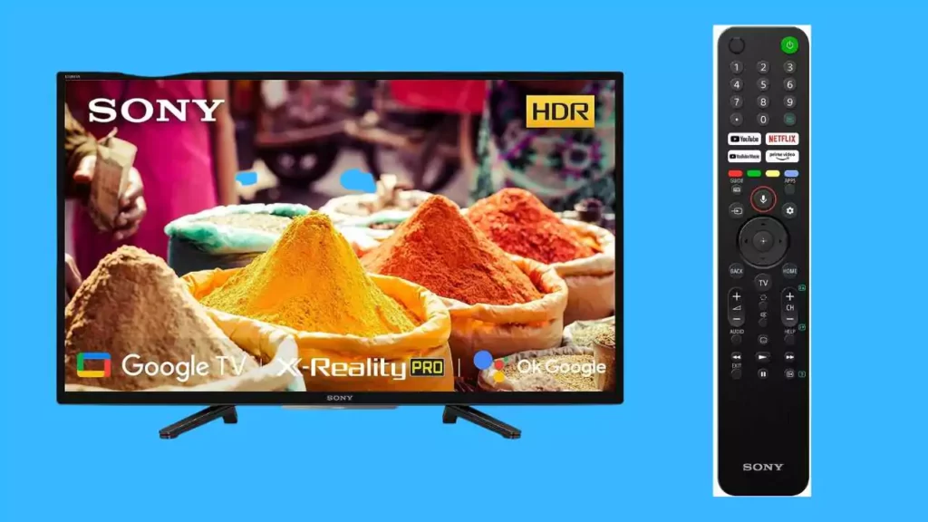 Sony Bravia 80 cm HD Ready Smart LED Google TV KD-32W820K (2022 Model) with Alexa Compatibility